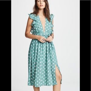 Glamorous polka dot dress